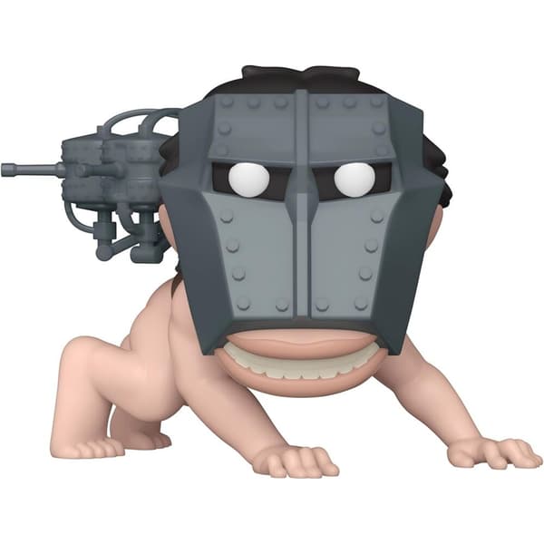 Attack On Titan Super Attack Cart Figur Exclusive Edition