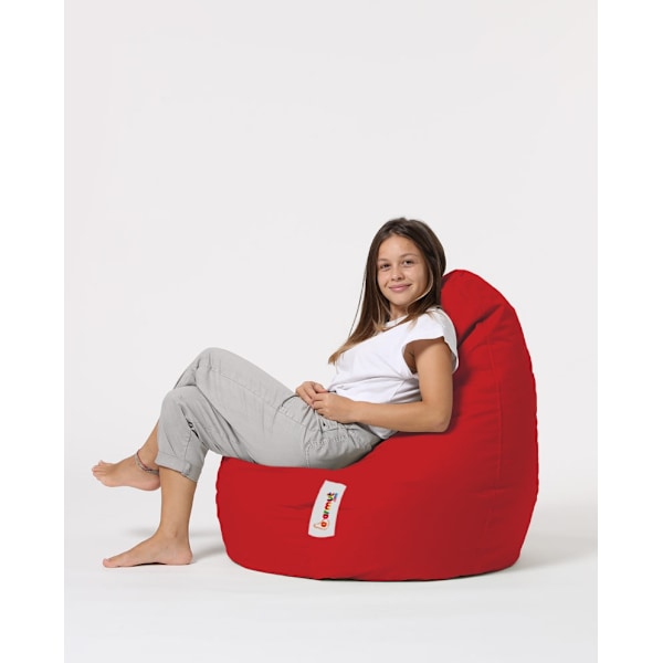 Garden Bean Bag Drop L - Rød