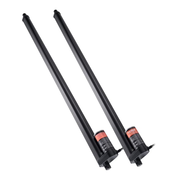 12V linjära ställdonskit, 2-pack, 760 mm slaglängd, 1000N, IP54