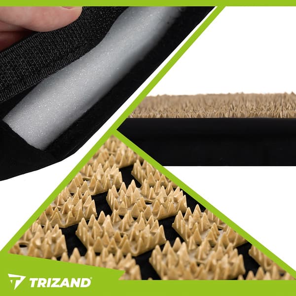Akupressurmåtte + Trizand bolde 23375