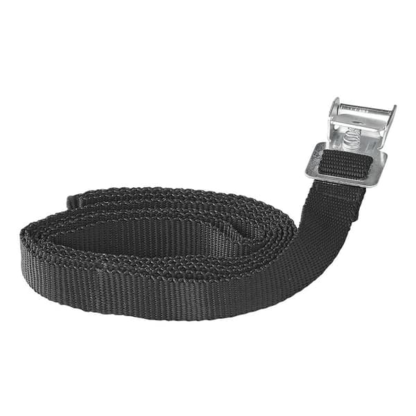 Bind stropper med metalspænde 1,8 x 150 cm - sæt med 2 stk.