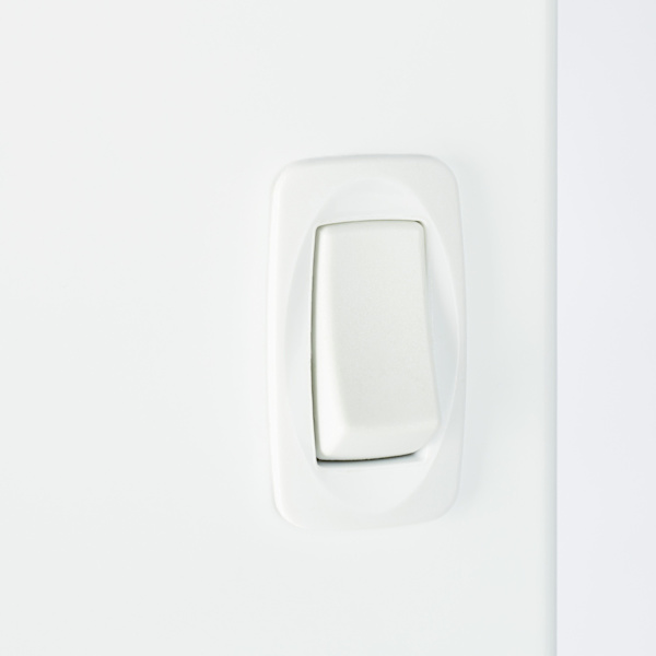 LED peilikaappi 2 ovella