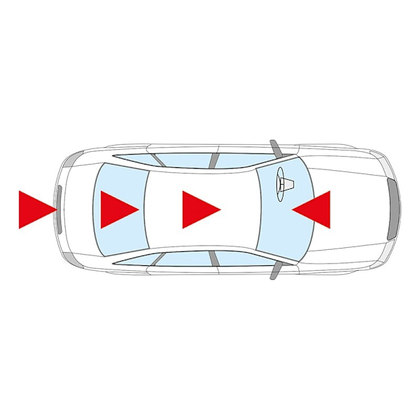 Auton polttimo 12V 10W SV8.5 11x38 2 kpl läpipainopakkauksessa