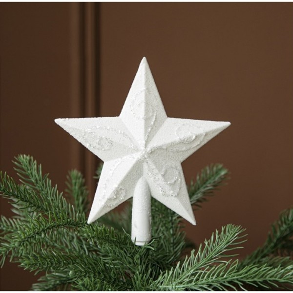 Christmas Tree Topper, Star 14,5 Cm Christmas Ksn145