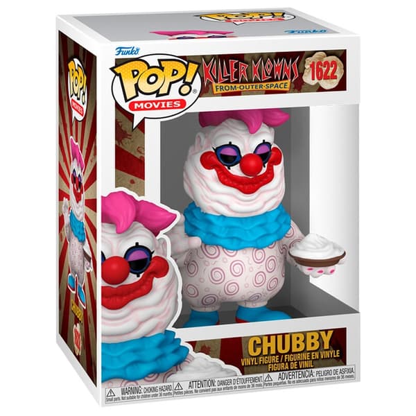 Killer Klowns From Outer Space Pullea pehmolelu, 12 tuumaa