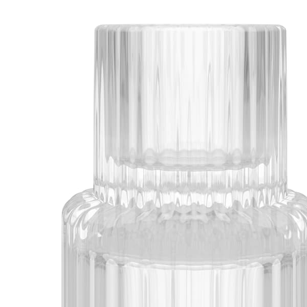 Ljusstake i glas 20-pack