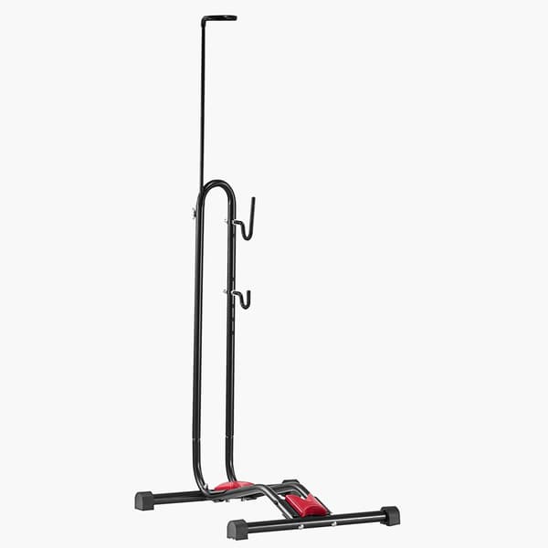 Lattiapyöräteline, pystysuora tai vaakasuora, 40–73 cm