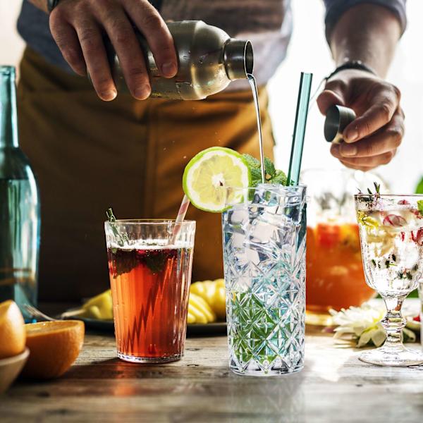 Long drink glas 6-pack