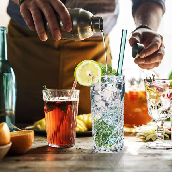 Long drink -lasi 6 kpl