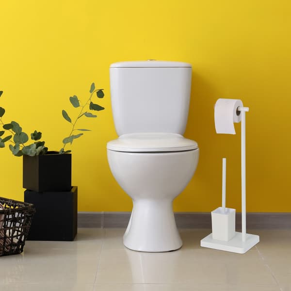 WC sæt med 2 reservebørstehoveder