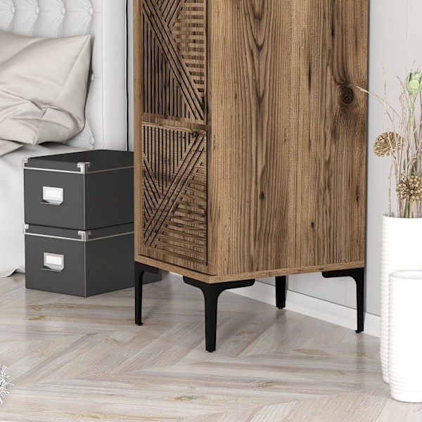 Garderobe Kumsal P - Valnød