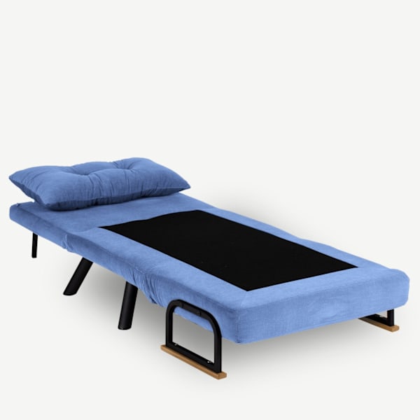 1-sits bäddsoffa Sando Single - Blå