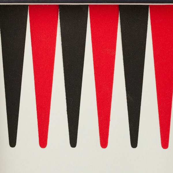 Etui til backgammon