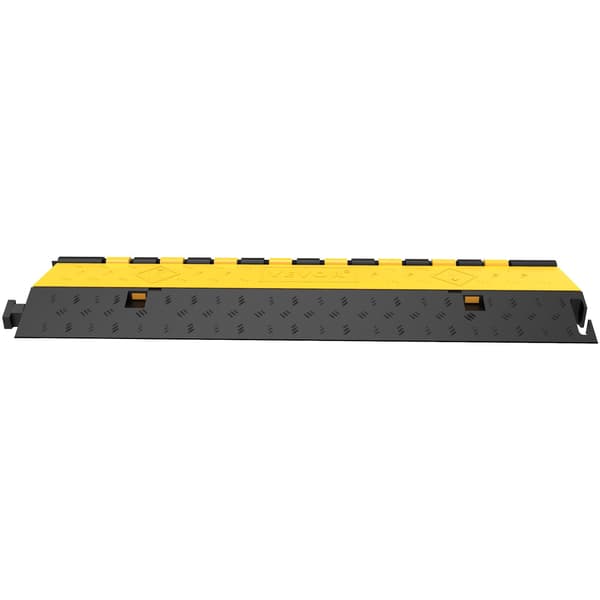 Kabelskyddsramp, 4-pack 2-kanalig, 66 000 lb