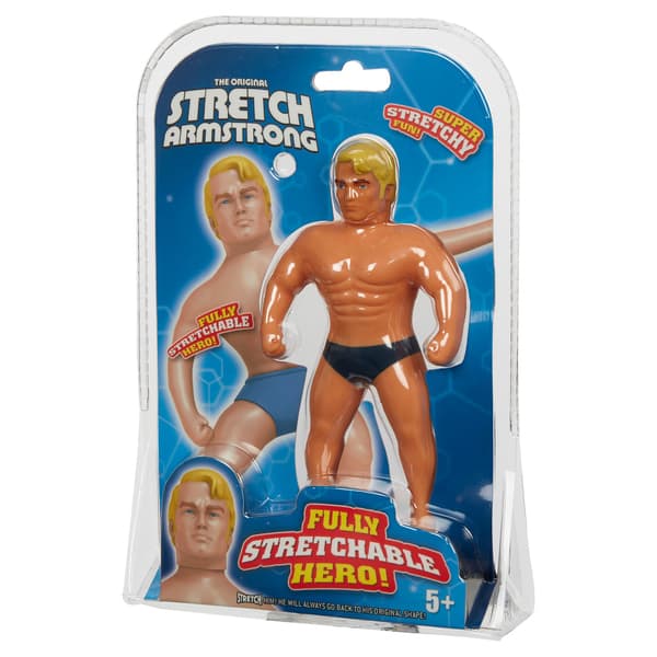 Stretch Mini Figur Original Stretch Armstrong, 17 cm