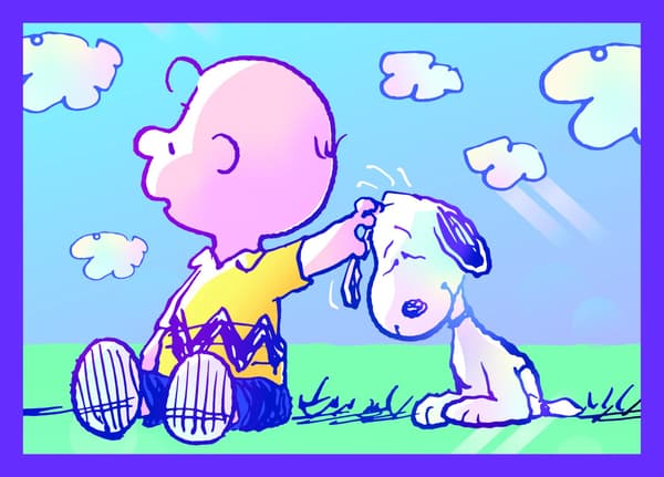 Snoopy 4-i-1-pusselset – 12 till 24 bitar