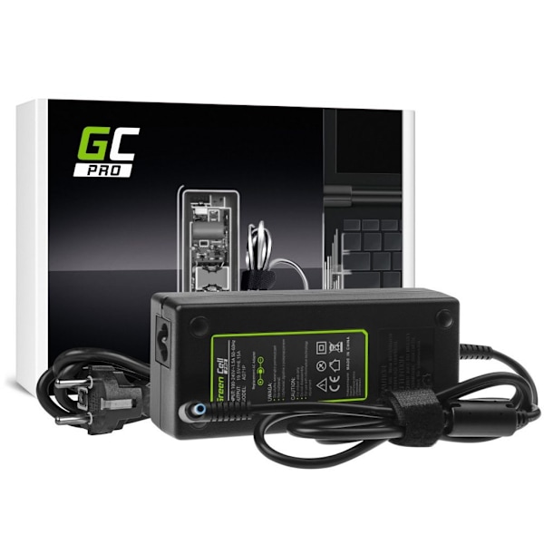 Green Cell PRO laddare/nätadapter 19,5V, 6,15A, 120W för HP Omen