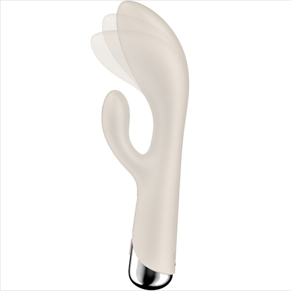 Satisfyer - Spinning Rabbit 1 klitoris ja G-piste stimulaatio beige