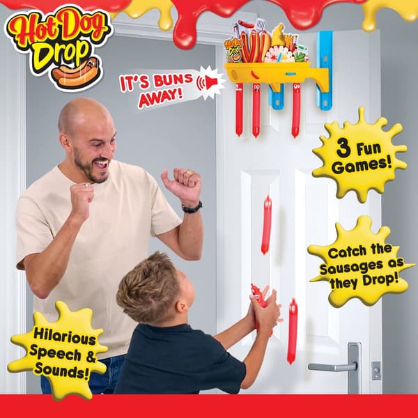 Elektronisk hotdog-festspil med 3 tilstande