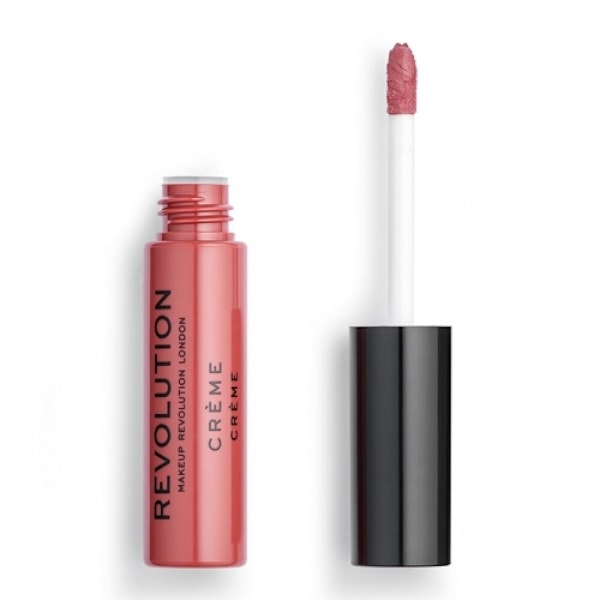 Makeup Revolution, Creme, Liquid Lipstick, 112, Ballerina, 6 ml