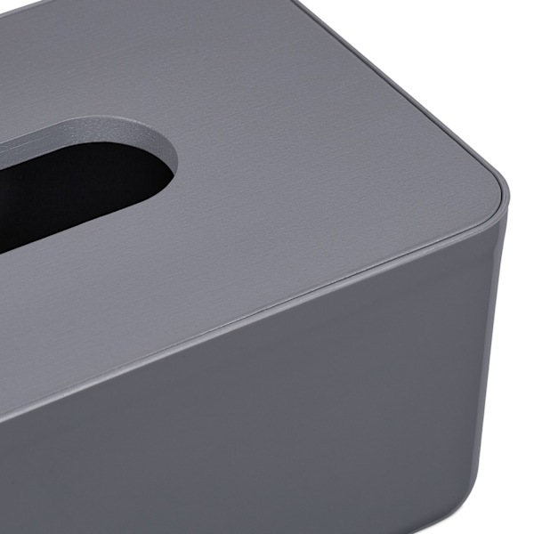 Tissue box med bambus låg