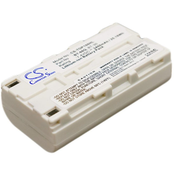 Batteri til Hioki LR8410 osv