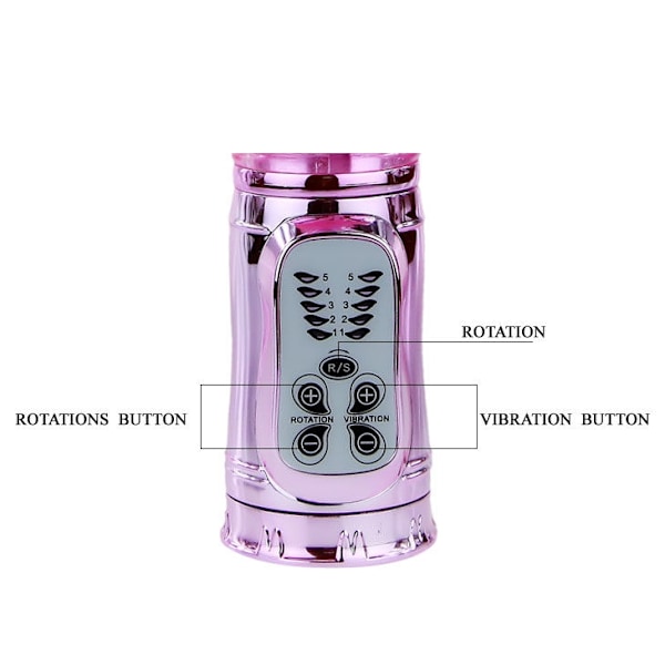 Baile - Throbbing Bunny Pink Rampant Rotator