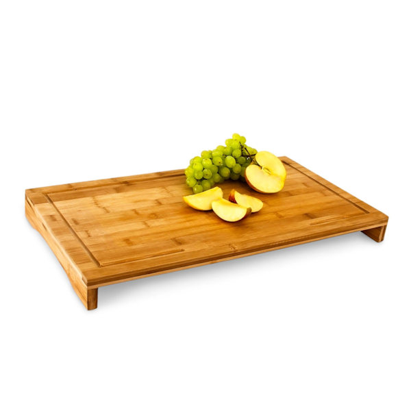 Bambu skärbräda 52 x 29 cm