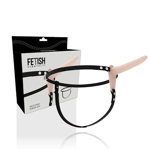 Fetish Submissive Harness - Flesh Silikon 15 Cm