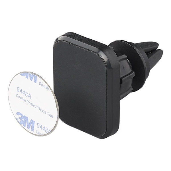 Universal smartphone holder med magnet til ventilationsgitter