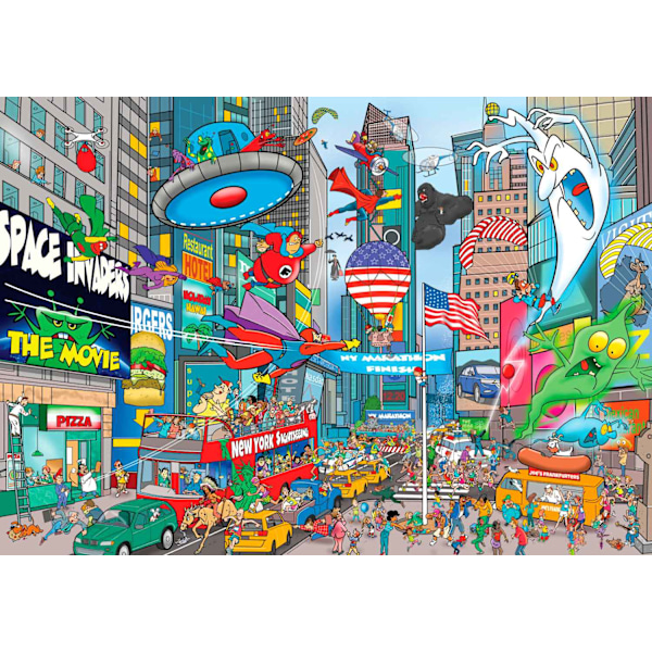 That’S Life New York 1000 Bitar