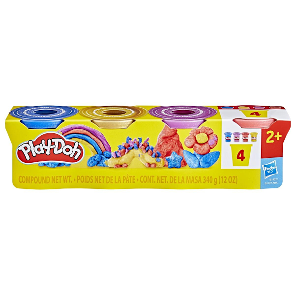 PD SHIMMERY METALLICS 4 PACK