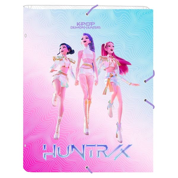 Demon Hunters Kpop-arkiveringsmapp