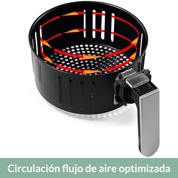 Airfryer 9-i-1 Sort Touch Display 1500W 3,6L