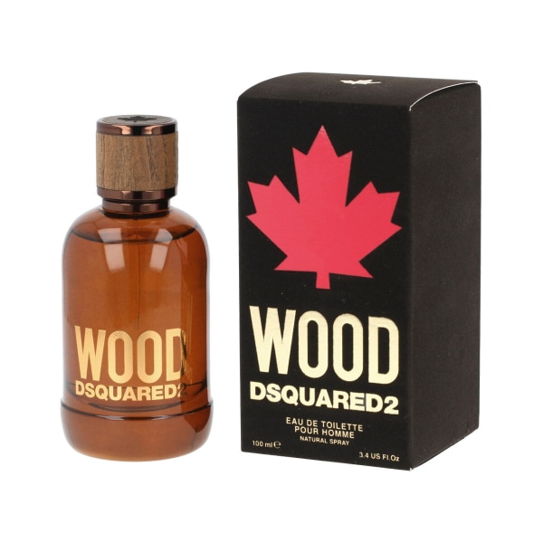 Parfym Herrar Dsquared2 EDT Wood For Him 100 ml