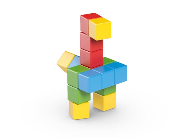 Geomag Magicube Recycled Creative Set 16 Pcs