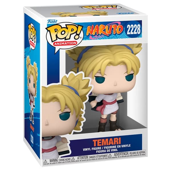 POP-figuuri Naruto Temari