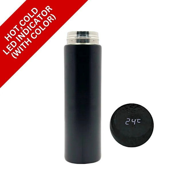 Eisenbach RB-H133: Älykäs LCD-vesipullotyhjiömatkapullo