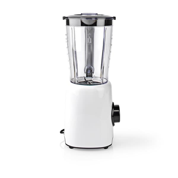 Blender | 800 W | 1.5 l | Plast | 2-hastighedsindstilling | Hvid / Sort