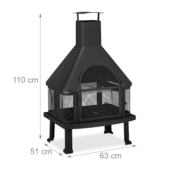 Ulkouuni grillillä