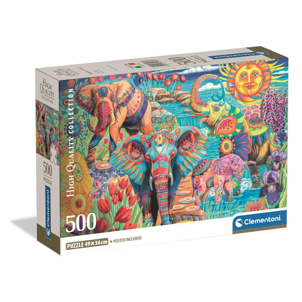 500 st. CB HQC Elephants Carnival