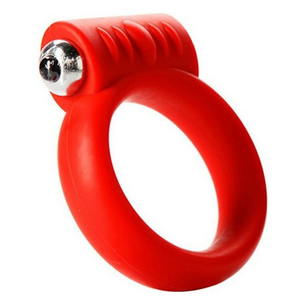 Värinä Cockring Tantus Red (Ø 5 cm)