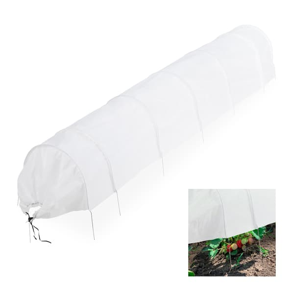 Planteringstunnel av fleece 3,4 m