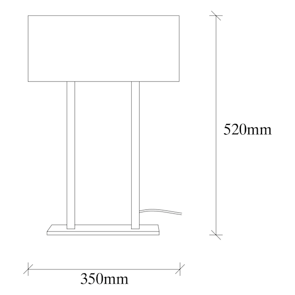 Bordlampe Salihini - MR-616