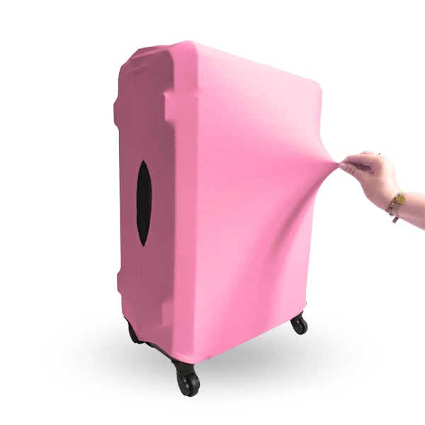 Resväska överdrag L Solier SA54 rosa