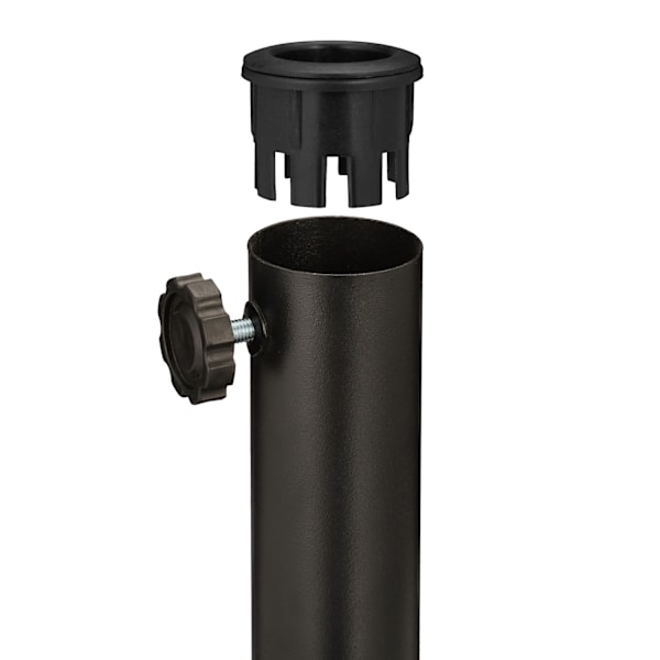 Sort parasolstativ