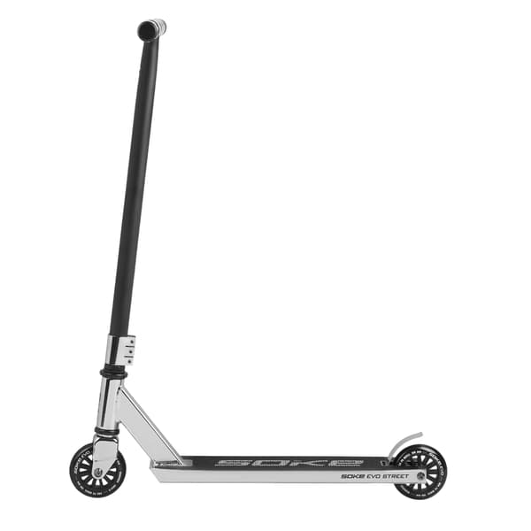 Temppuskootteri SOKE EVO Street Silver