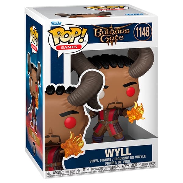 POP-figur Baldurs Gate Wyll