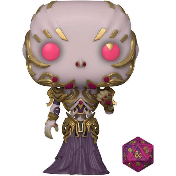Dungeons & Dragons Vecna ​​eksklusiv popfigur samleobjekt