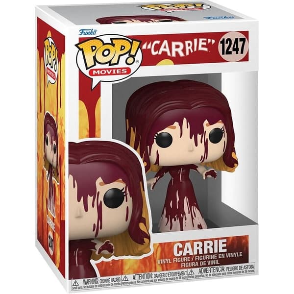 Carrie Pop Figure - Samlerbart vinyllegetøj til fans